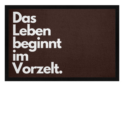 Vorzeltleben - Camping Fußmatte - LazyDonkeyDesign 