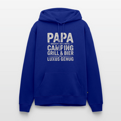Väter sind Helden - Herren Camping Hoodie - Royalblau