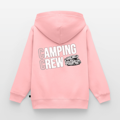 Wohnmobil Camping Crew - Kinder Camping Hoodie - Rosa