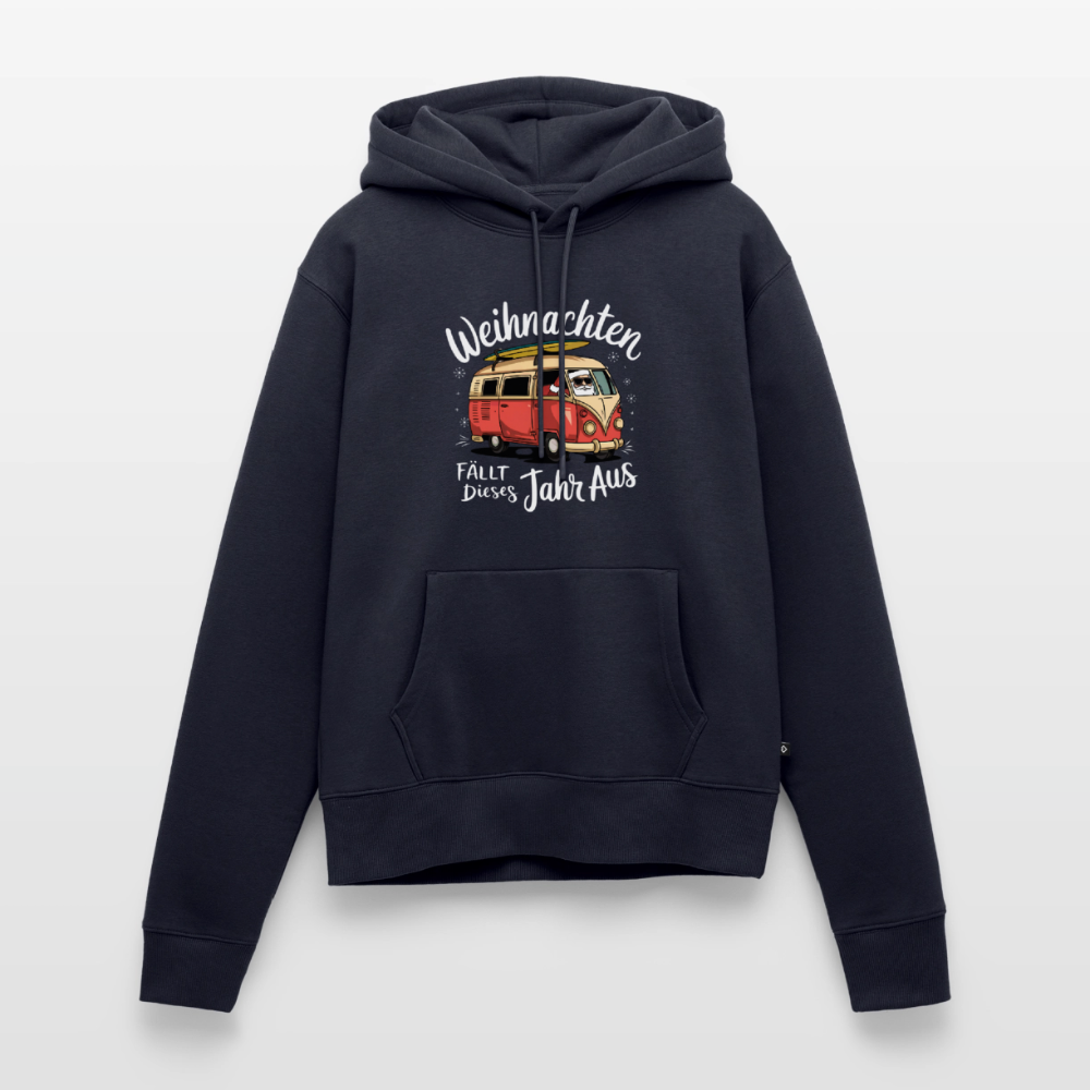 Kein Weihnachten - Damen Camping Hoodie - Navy