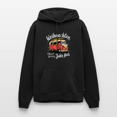 Kein Weihnachten - Herren Camping Hoodie - Schwarz