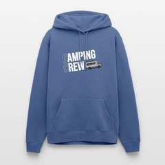 Vanlife Camping Crew - Herren Camping Hoodie - Taubenblau