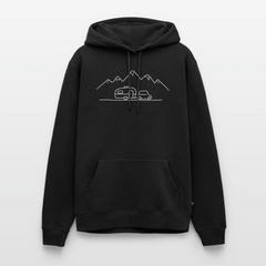 Keep it simple - Herren Camping Hoodie - Schwarz