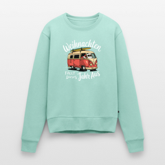 Kein Weihnachten - Damen Camping Sweatshirt - Mint 