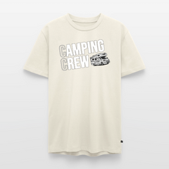 Wohnmobil Camping Crew - Herren Camping T-Shirt - Naturweiß