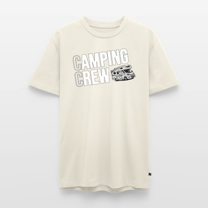 Wohnmobil Camping Crew - Herren Camping T-Shirt - Naturweiß