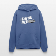 Wohnwagen Camping Crew - Herren Camping Hoodie - Taubenblau