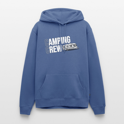 Wohnwagen Camping Crew - Herren Camping Hoodie - Taubenblau