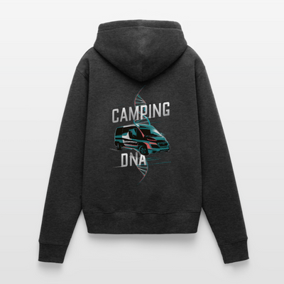 SPOD - Vanlife Camping DNA - Damen Camping Hoodie - Anthrazit meliert