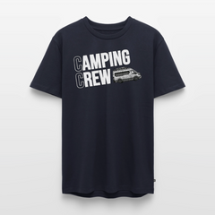 Vanlife Camping Crew - Herren Camping T-Shirt - Navy