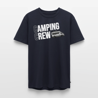 Vanlife Camping Crew - Herren Camping T-Shirt - Navy