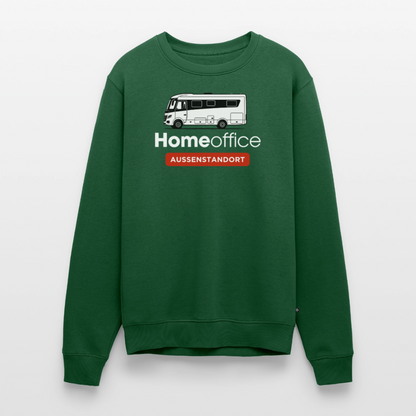Vollintegriert Homeoffice - Herren Camping Sweatshirt - Flaschengrün