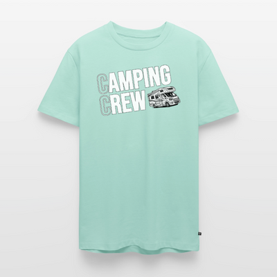 Wohnmobil Camping Crew - Herren Camping T-Shirt - Mint 