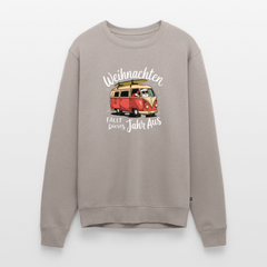 Kein Weihnachten - Herren Camping Sweatshirt - Taupe