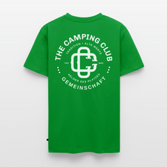 Camping Club - Herren Camping T-Shirt - Grün