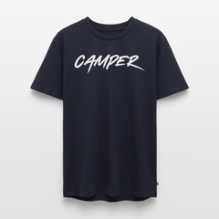 Camper - Herren Camping T-Shirt - Navy