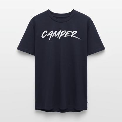 Camper - Herren Camping T-Shirt - Navy