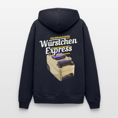 Würstchen Express - Herren Camping Hoodie - Navy