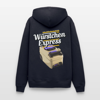Würstchen Express - Herren Camping Hoodie - Navy