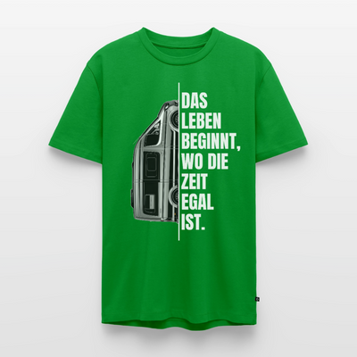 Camping ist Zeitlos - Herren Camping T-Shirt - Vanlife - Grün
