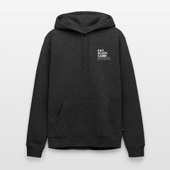 Eat Drink Camp - Herren Camping Hoodie - Anthrazit meliert