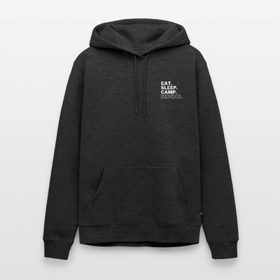 Eat Drink Camp - Herren Camping Hoodie - Anthrazit meliert