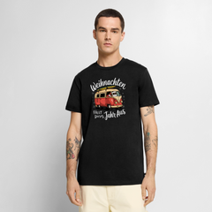 Kein Weihnachten - Herren Camping T-Shirt - Schwarz
