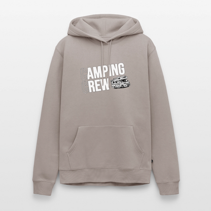 Wohnmobil Camping Crew - Herren Camping Hoodie - Taupe