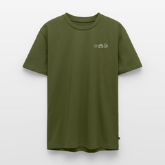 Sonne Bulli Bier - Herren Camping T-Shirt - Khaki