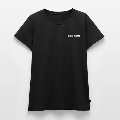 Wohnmobil Camping Crew - Damen Camping T-Shirt - Schwarz