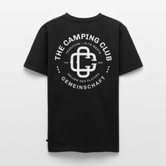 Camping Club - Herren Camping T-Shirt - Schwarz
