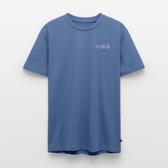 Sonne Wohnmobil Bier - Herren Camping T-Shirt - Taubenblau