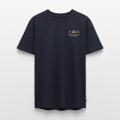 Definition von Glück - Herren Camping T-Shirt - Van - Navy