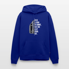 Camping ist Zeitlos - Herren Camping Hoodie - Vanlife - Royalblau