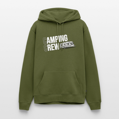 Wohnwagen Camping Crew - Herren Camping Hoodie - Khaki