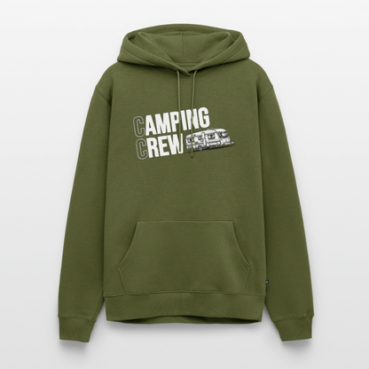 Wohnwagen Camping Crew - Herren Camping Hoodie - Khaki