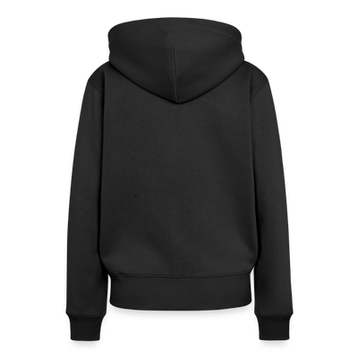 Frauen Premium Hoodie - Schwarz