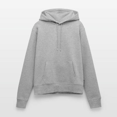 SPOD - Spülheldin - Damen Camping Hoodie - Grau meliert