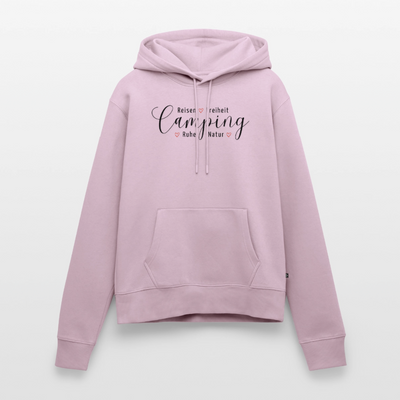 SPOD - Camping Werte - Damen Camping Hoodie - Altrosa