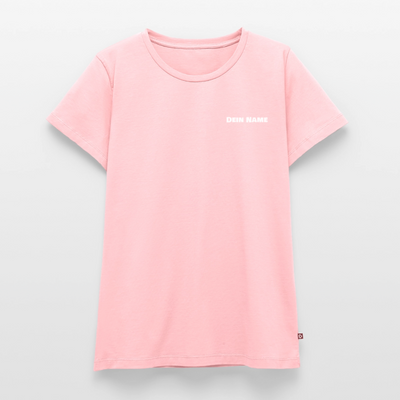 Wohnmobil Camping Crew - Damen Camping T-Shirt - Rosa