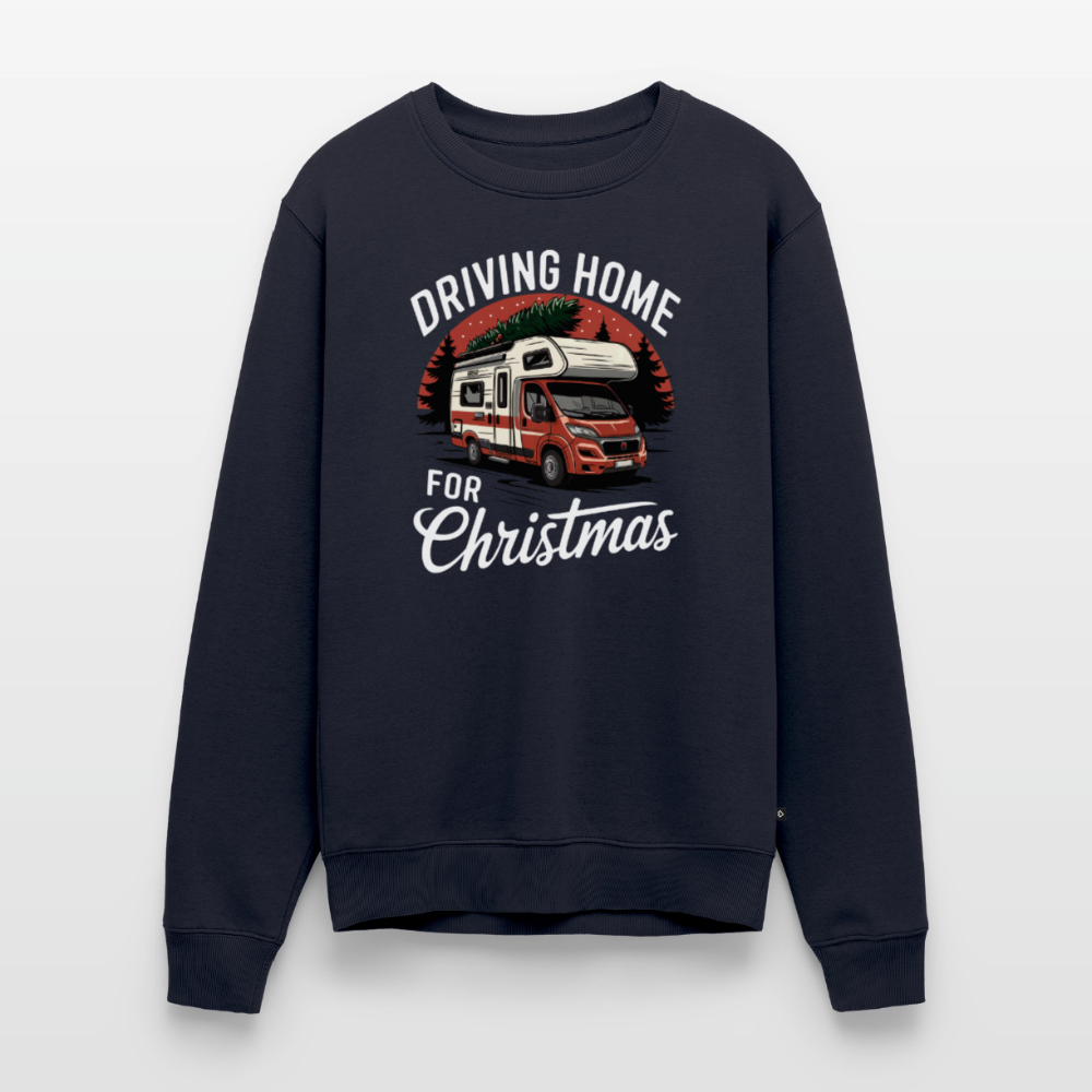 Driving Home - Herren Camping Sweatshirt - Navy