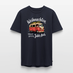Kein Weihnachten - Herren Camping T-Shirt - Navy