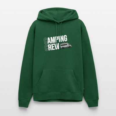 Vanlife Camping Crew - Herren Camping Hoodie - Flaschengrün