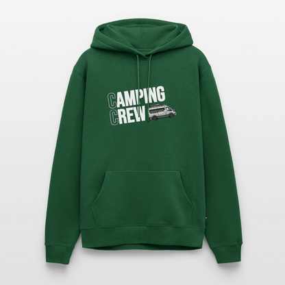 Vanlife Camping Crew - Herren Camping Hoodie - Flaschengrün