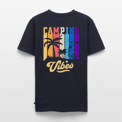 Camping Vibes - HerrenCamping T-Shirt - Navy