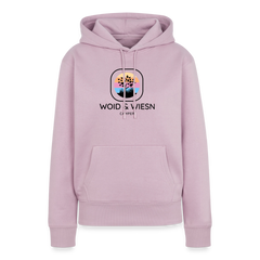 Woid & Wiesn Camper - Damen Camping Hoodie - Altrosa