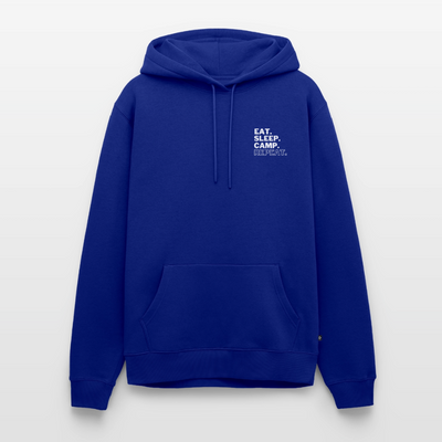 Eat Drink Camp - Herren Camping Hoodie - Royalblau
