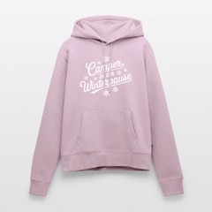 Camper im Winter - Damen Camping Hoodie - Altrosa