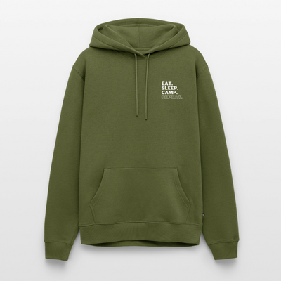 Eat Drink Camp - Herren Camping Hoodie - Khaki
