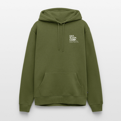 Eat Drink Camp - Herren Camping Hoodie - Khaki